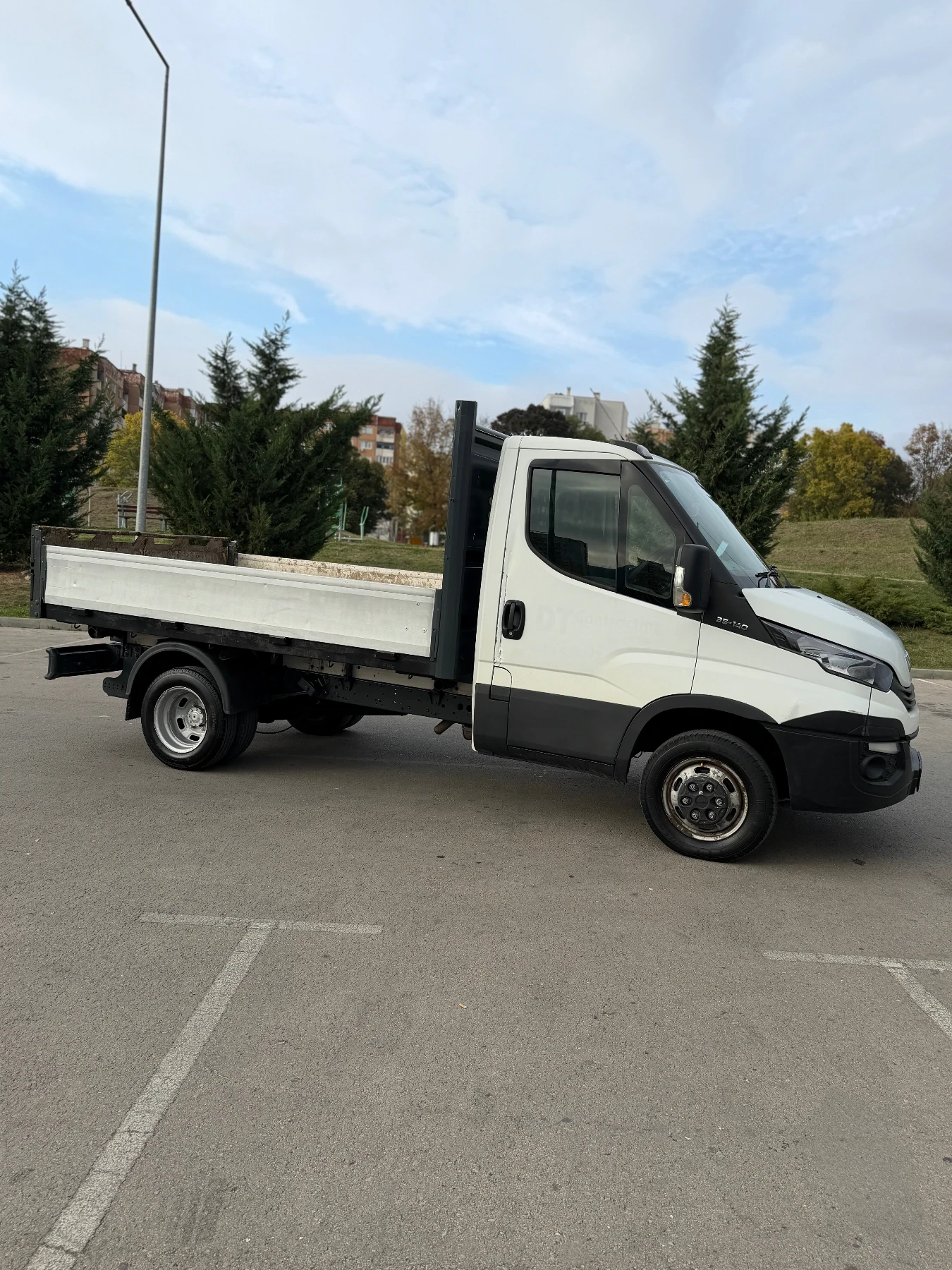 Iveco Daily 35c14 Клима 2018 Десен волан, снимка 2 - Бусове и автобуси - 56659538