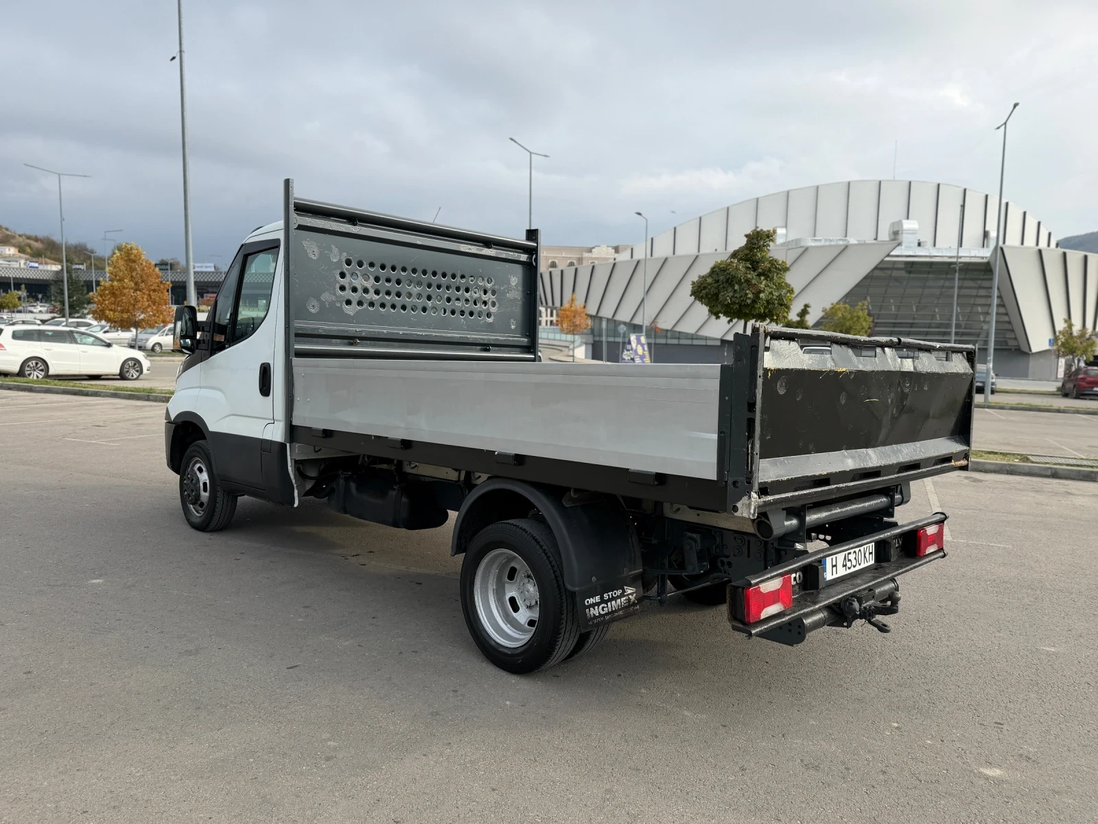 Iveco Daily 35c14 Клима 2018 Десен волан, снимка 5 - Бусове и автобуси - 56659538