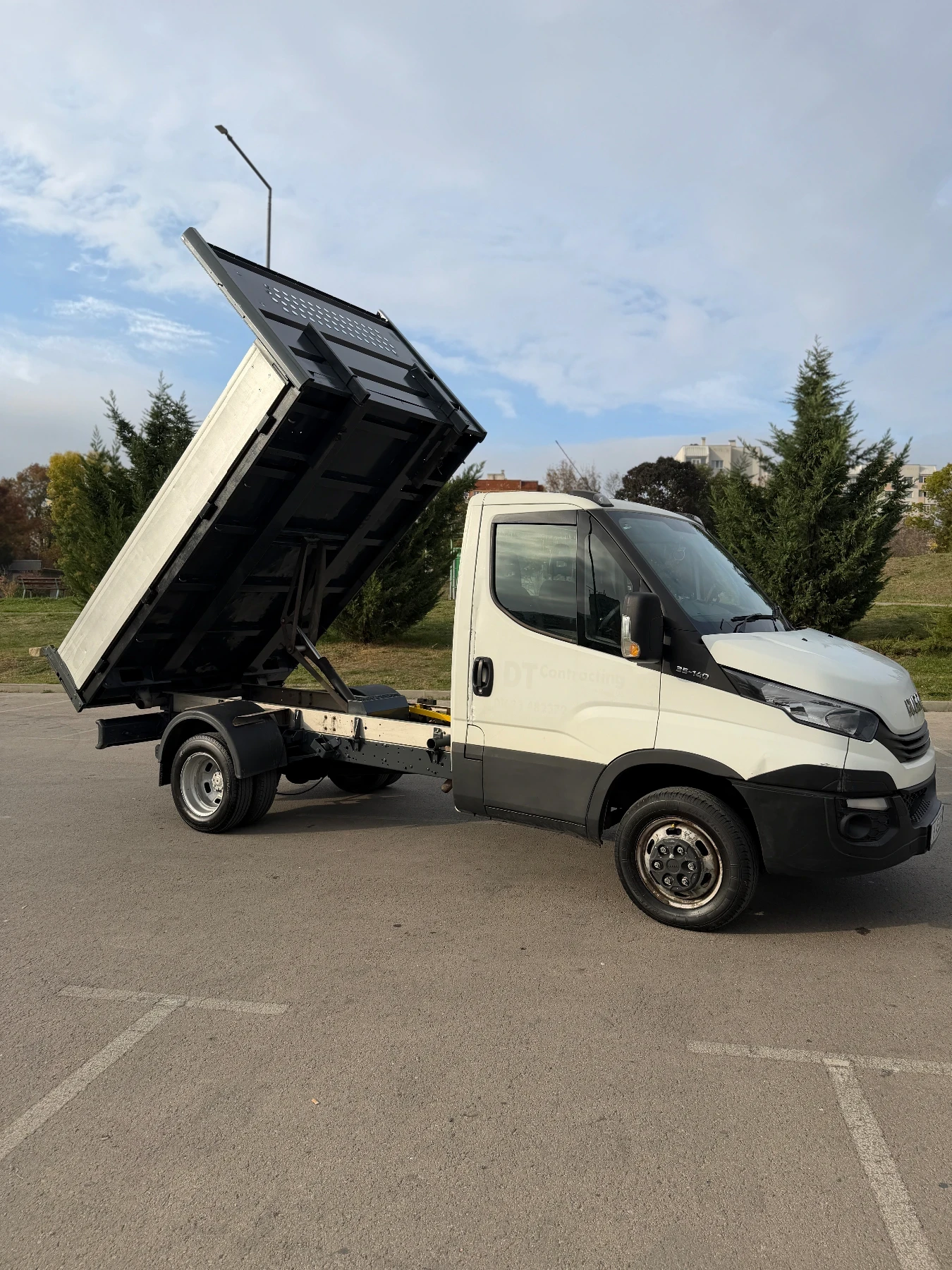 Iveco Daily 35c14 Клима 2018 Десен волан, снимка 7 - Бусове и автобуси - 56659538