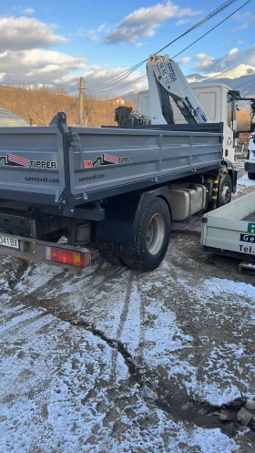 Mercedes-Benz Atego Изработка на самосвални уредби, снимка 6