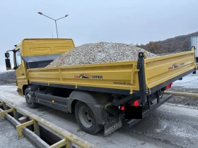 Mercedes-Benz Atego Изработка на самосвални уредби