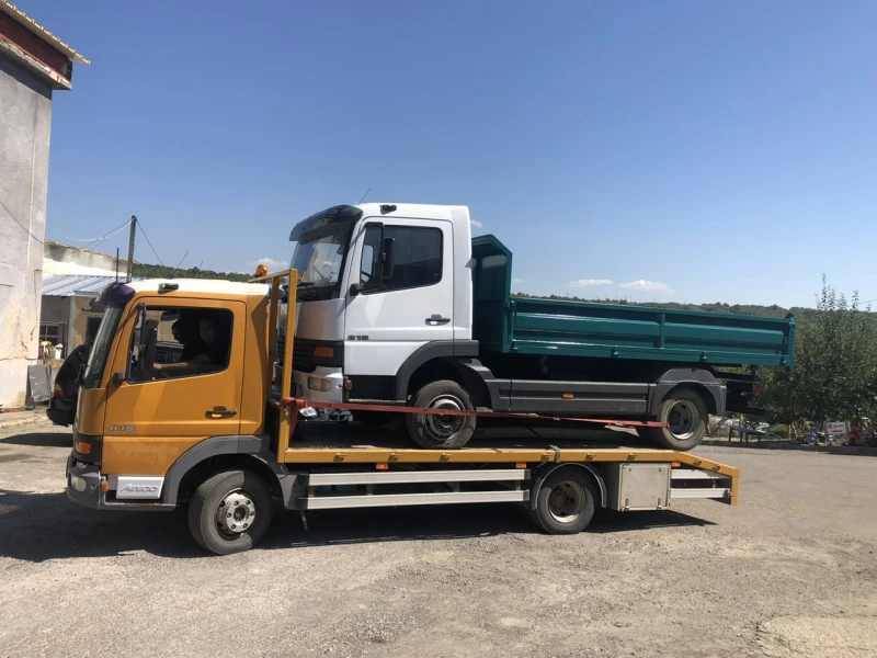 Mercedes-Benz Atego Изработка на самосвални уредби, снимка 11 - Камиони - 50285689