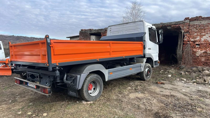 Mercedes-Benz Atego Изработка на самосвални уредби, снимка 8 - Камиони - 50285689