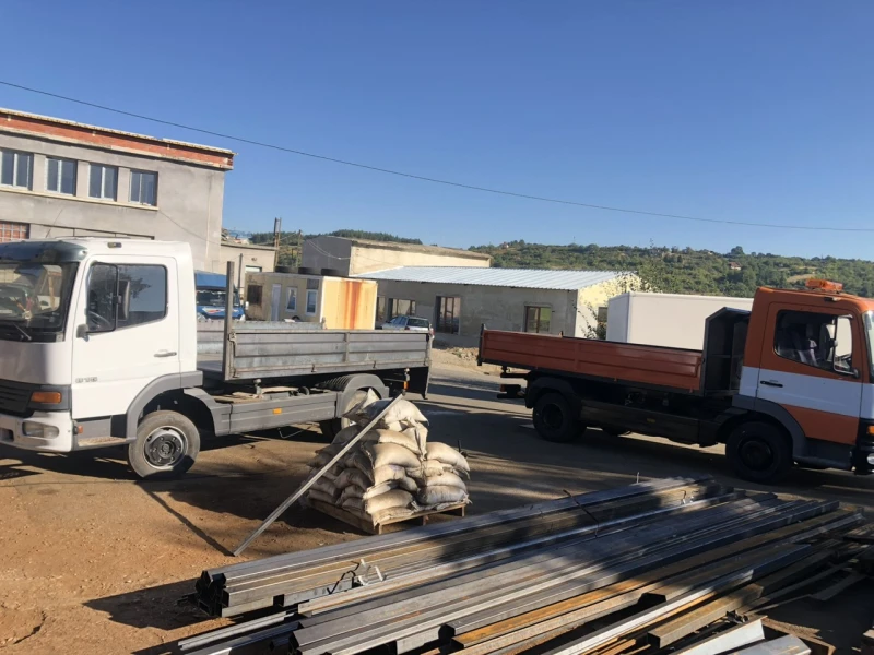 Mercedes-Benz Atego Изработка на самосвални уредби, снимка 5 - Камиони - 50285689