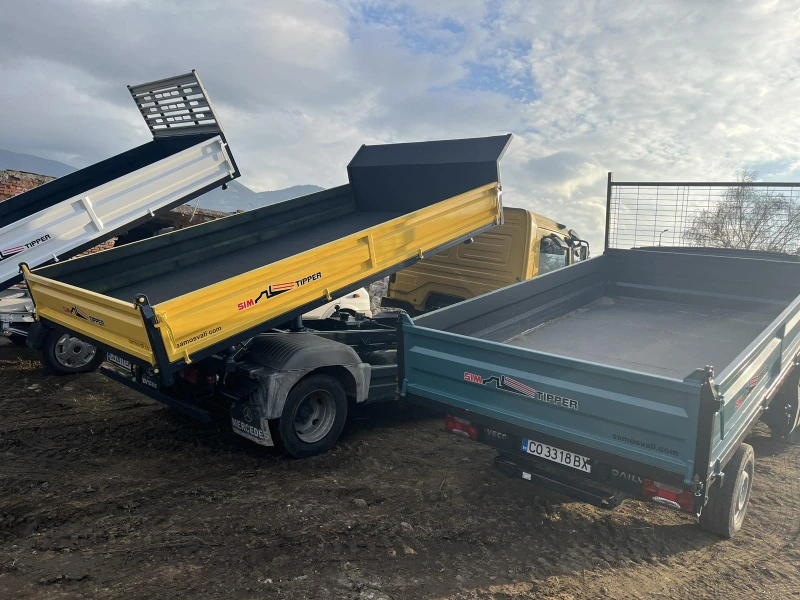 Mercedes-Benz Atego Изработка на самосвални уредби