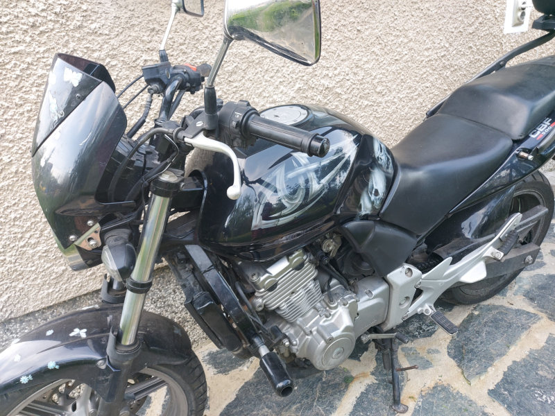 Honda Cbf 500, снимка 1 - Мотоциклети и мототехника - 46353703