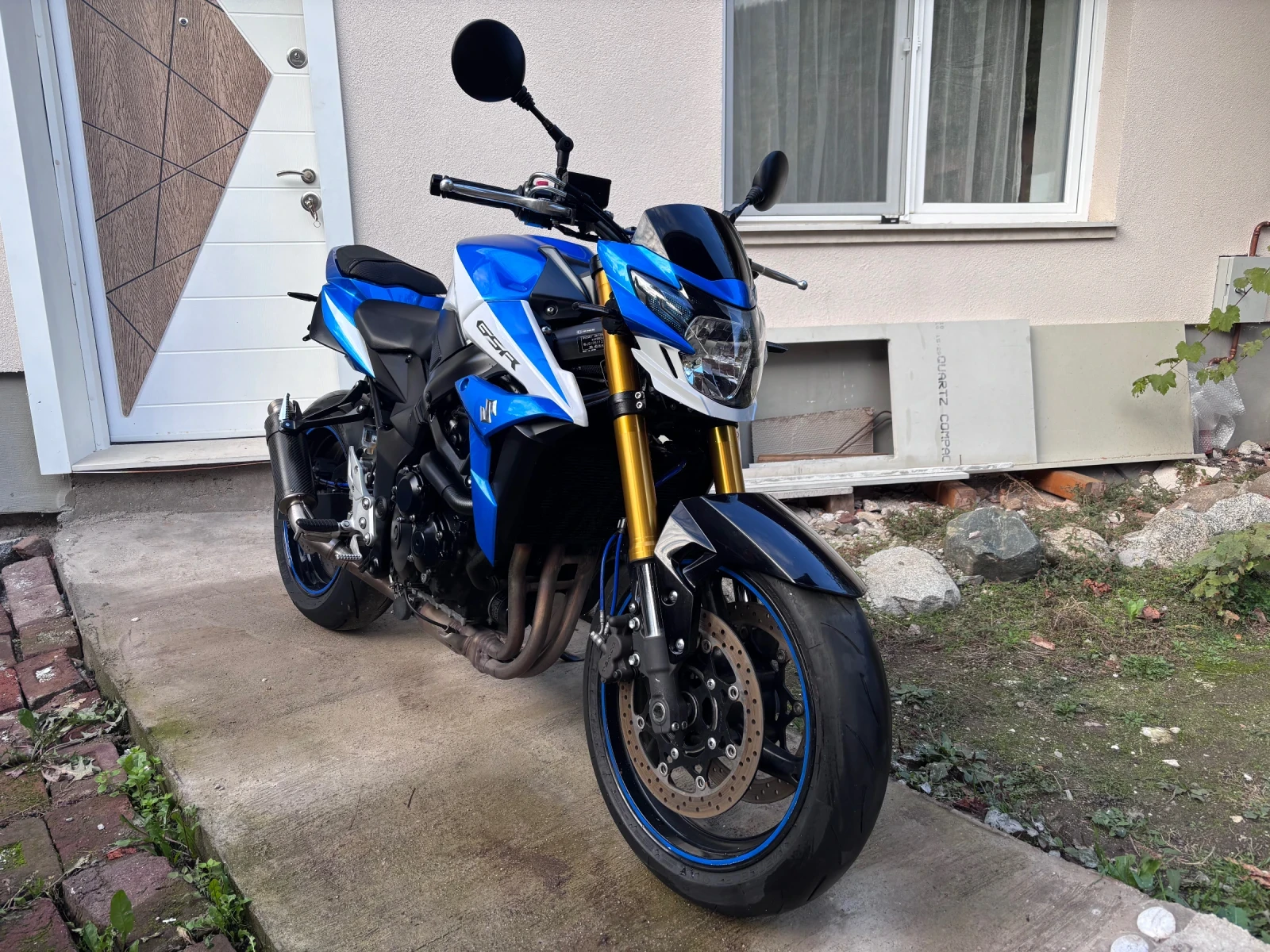 Suzuki Gsr 750, снимка 1