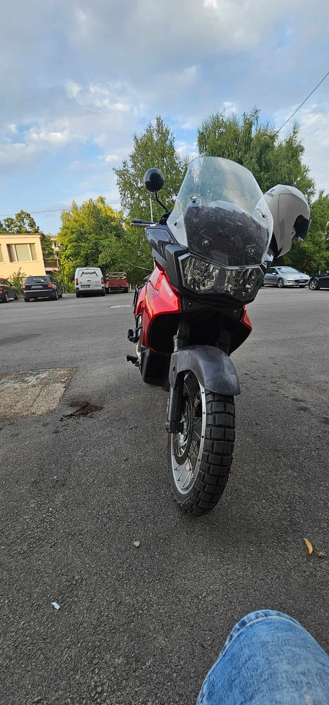 Aprilia Caponord  - изображение 5