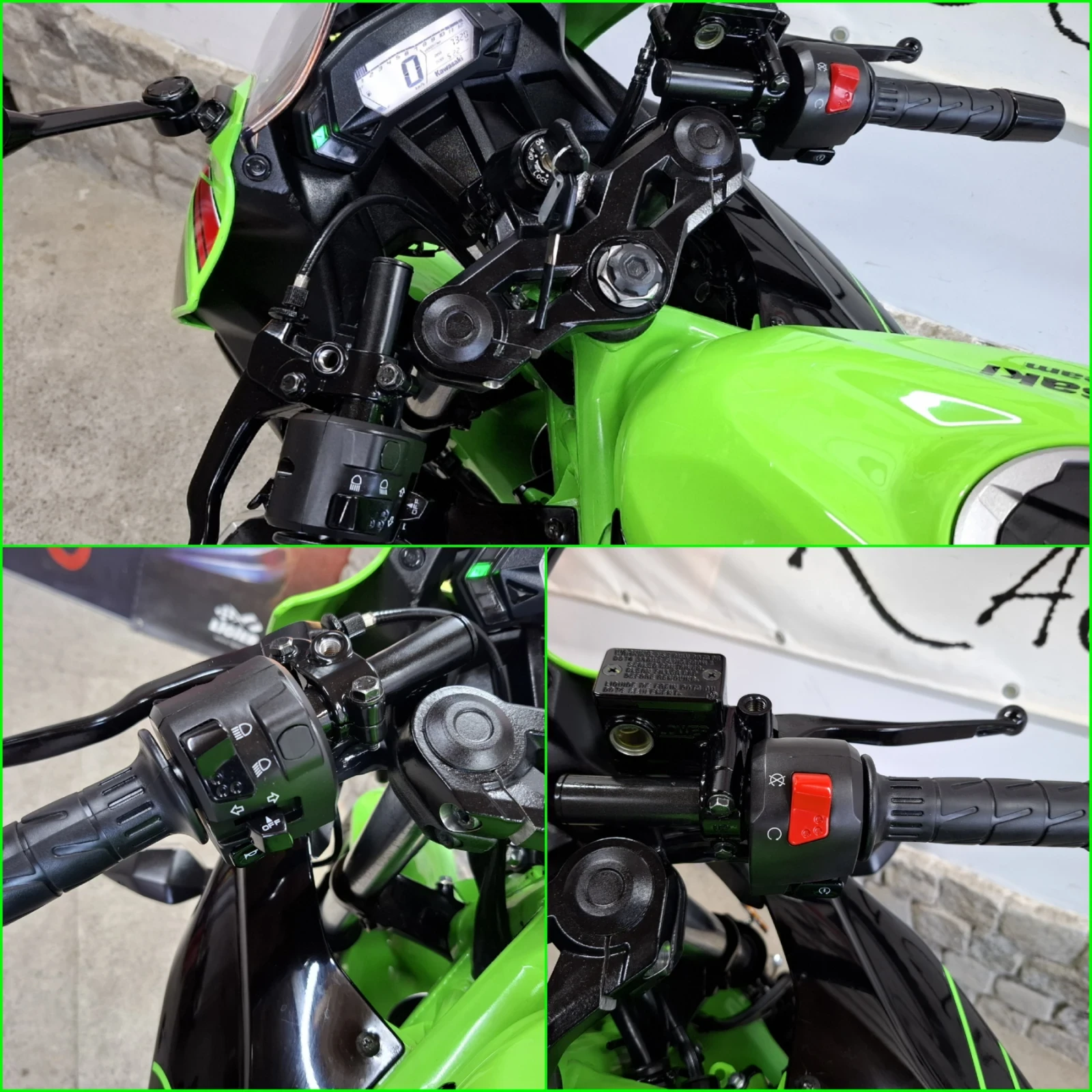 Kawasaki Ninja 125i / 2024г. / 11kW * * *  - изображение 4