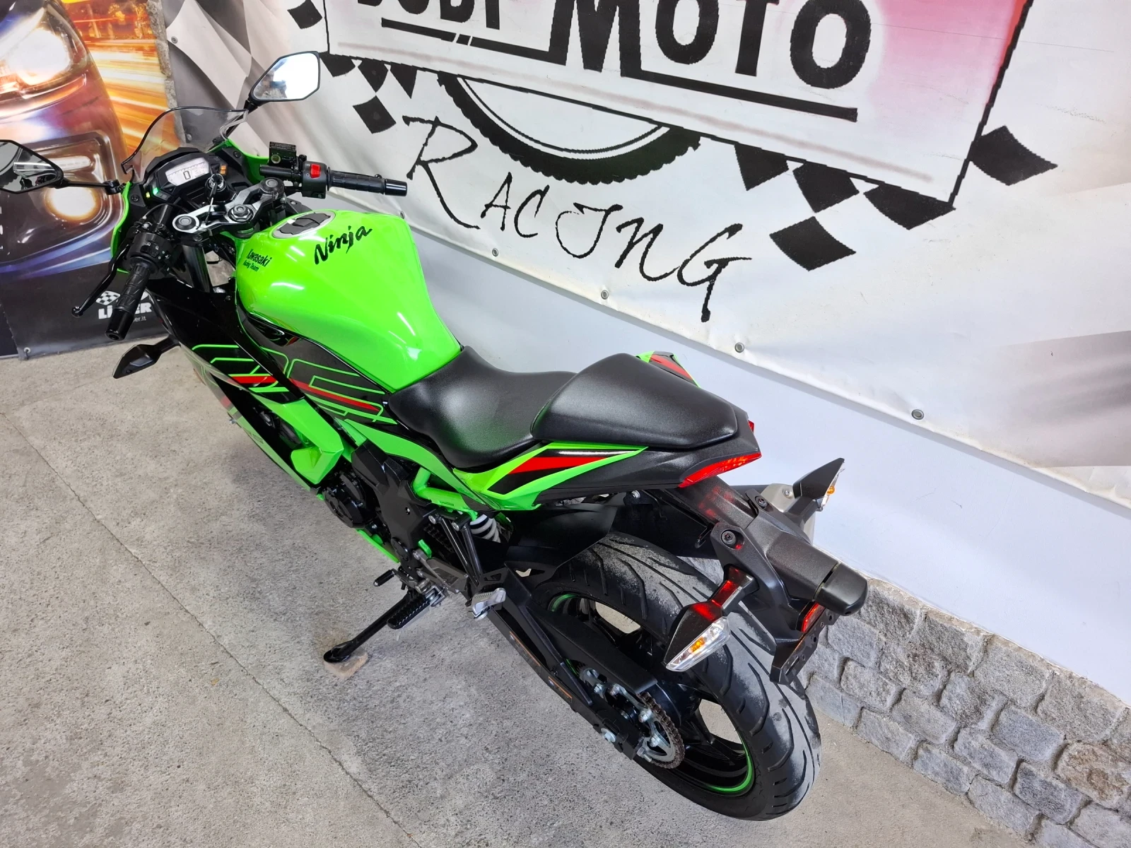 Kawasaki Ninja 125i / 2024г. / 11kW * * *  - изображение 7