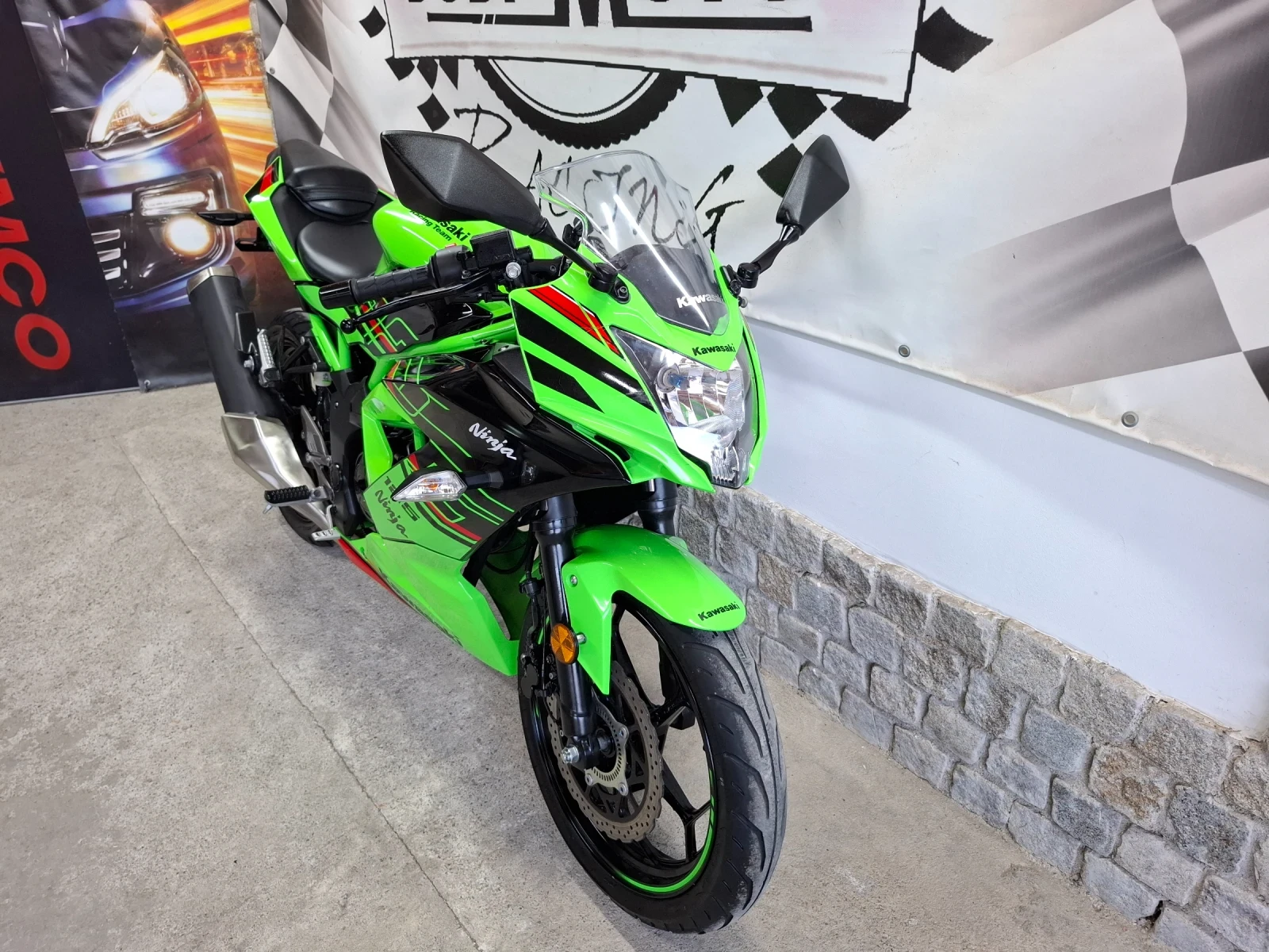 Kawasaki Ninja 125i / 2024г. / 11kW * * *  - изображение 9