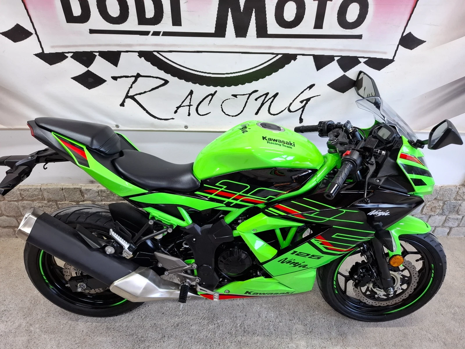 Kawasaki Ninja 125i / 2024г. / 11kW * * *  - изображение 10