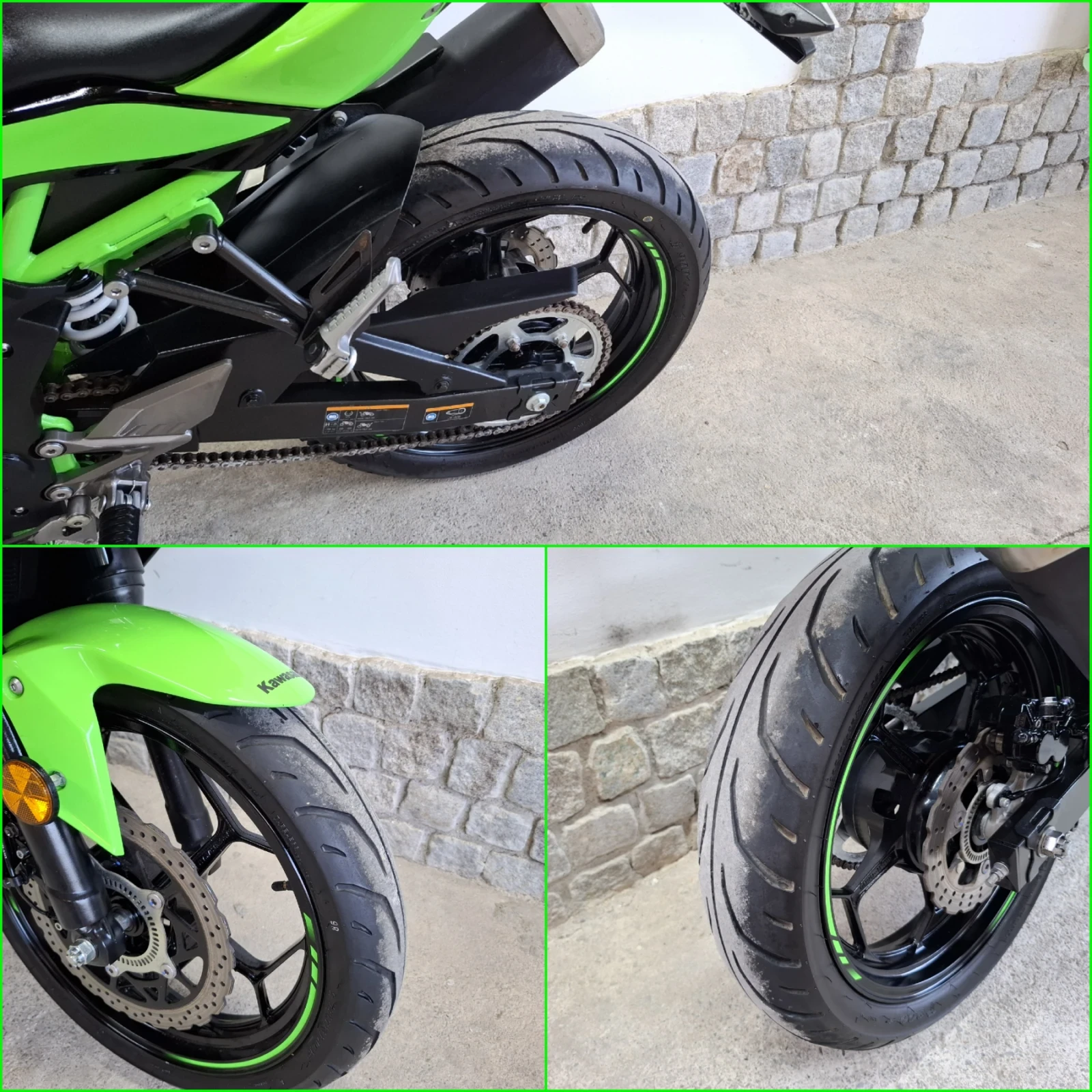 Kawasaki Ninja 125i / 2024г. / 11kW * * *  - изображение 6