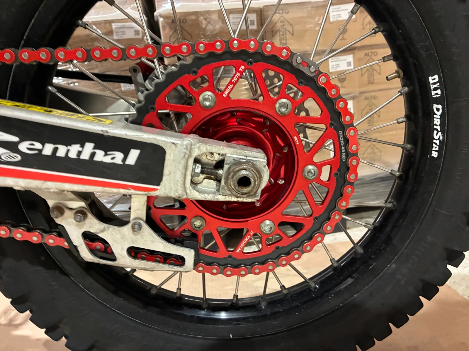 Honda Crf Крос-Ендуро - изображение 5