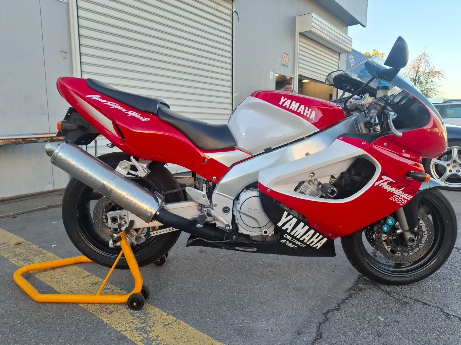 Yamaha Yzf Tunderace | Mobile.bg   2