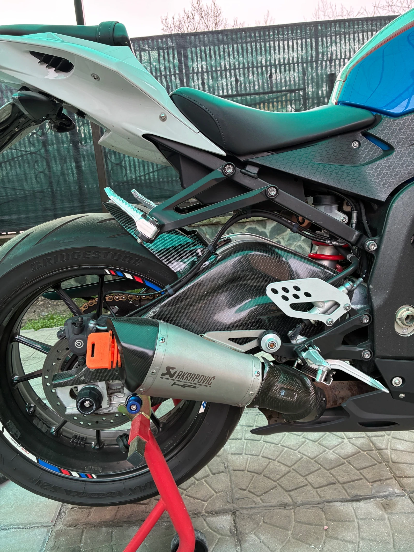 BMW S S1000RR, снимка 12 - Мотоциклети и мототехника - 53767581