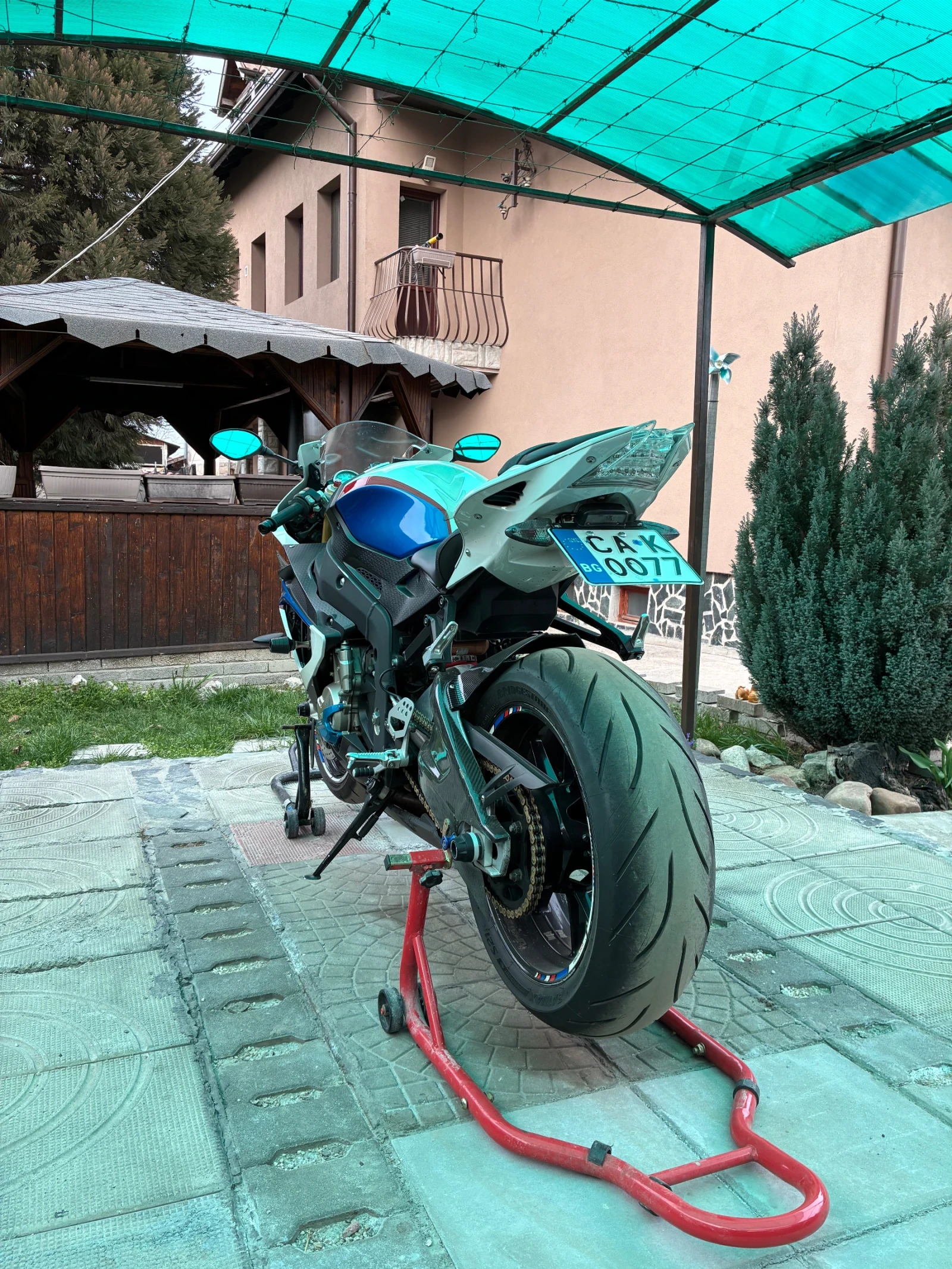 BMW S S1000RR, снимка 14 - Мотоциклети и мототехника - 53767581