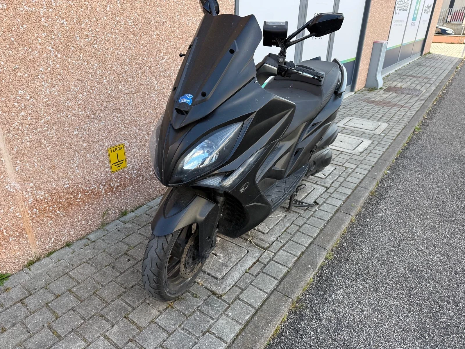 Kymco Xciting 400i ABS