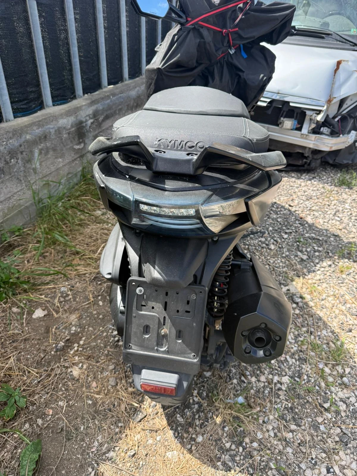 Kymco Xciting 400i ABS, снимка 5 - Мотоциклети и мототехника - 54296729