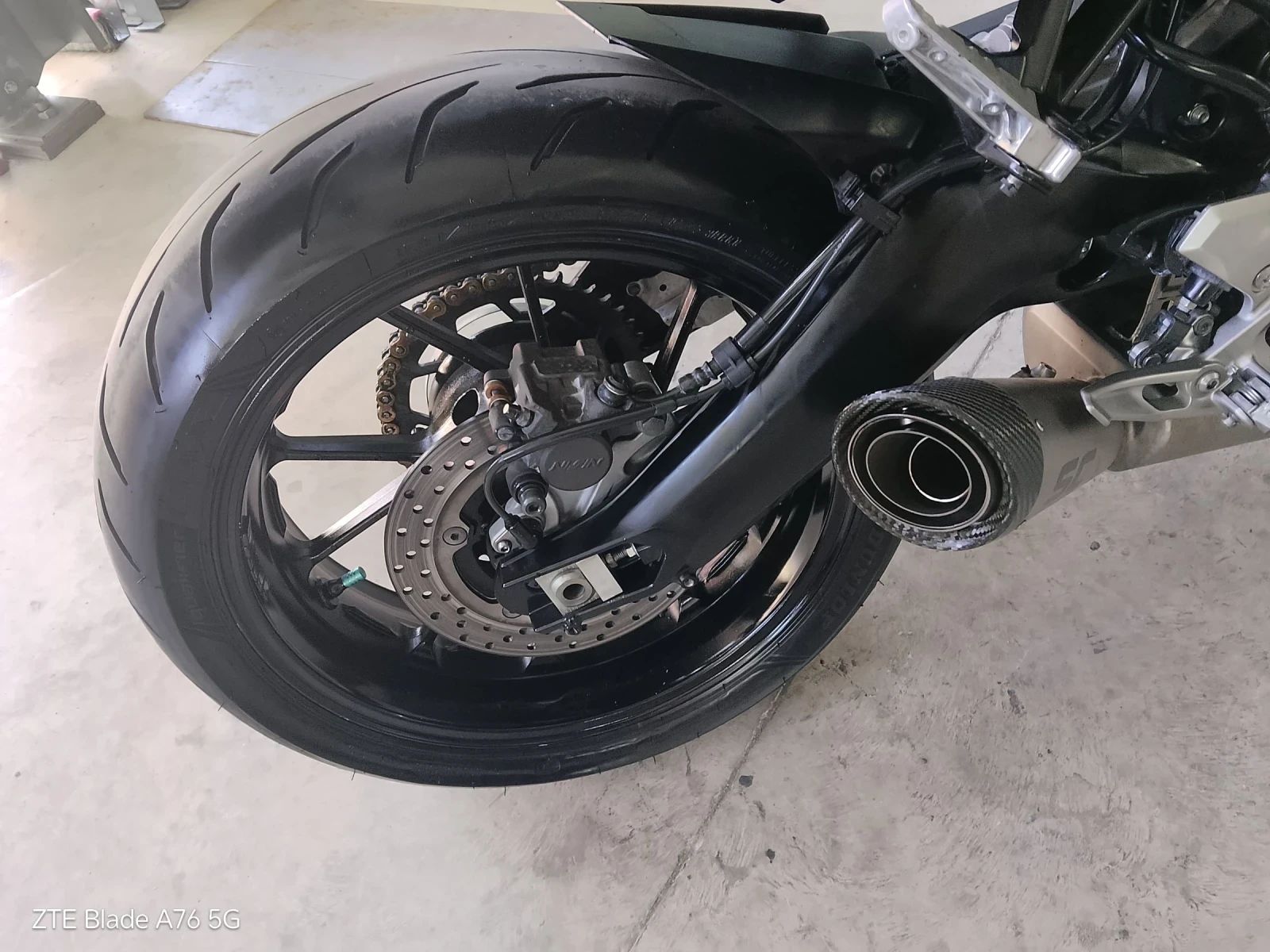 Yamaha Mt-09 MT-09 900 ABS, снимка 6 - Мотоциклети и мототехника - 55400676
