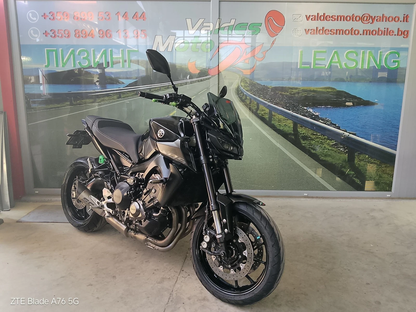 Yamaha Mt-09 MT-09 900 ABS, снимка 4 - Мотоциклети и мототехника - 55400676