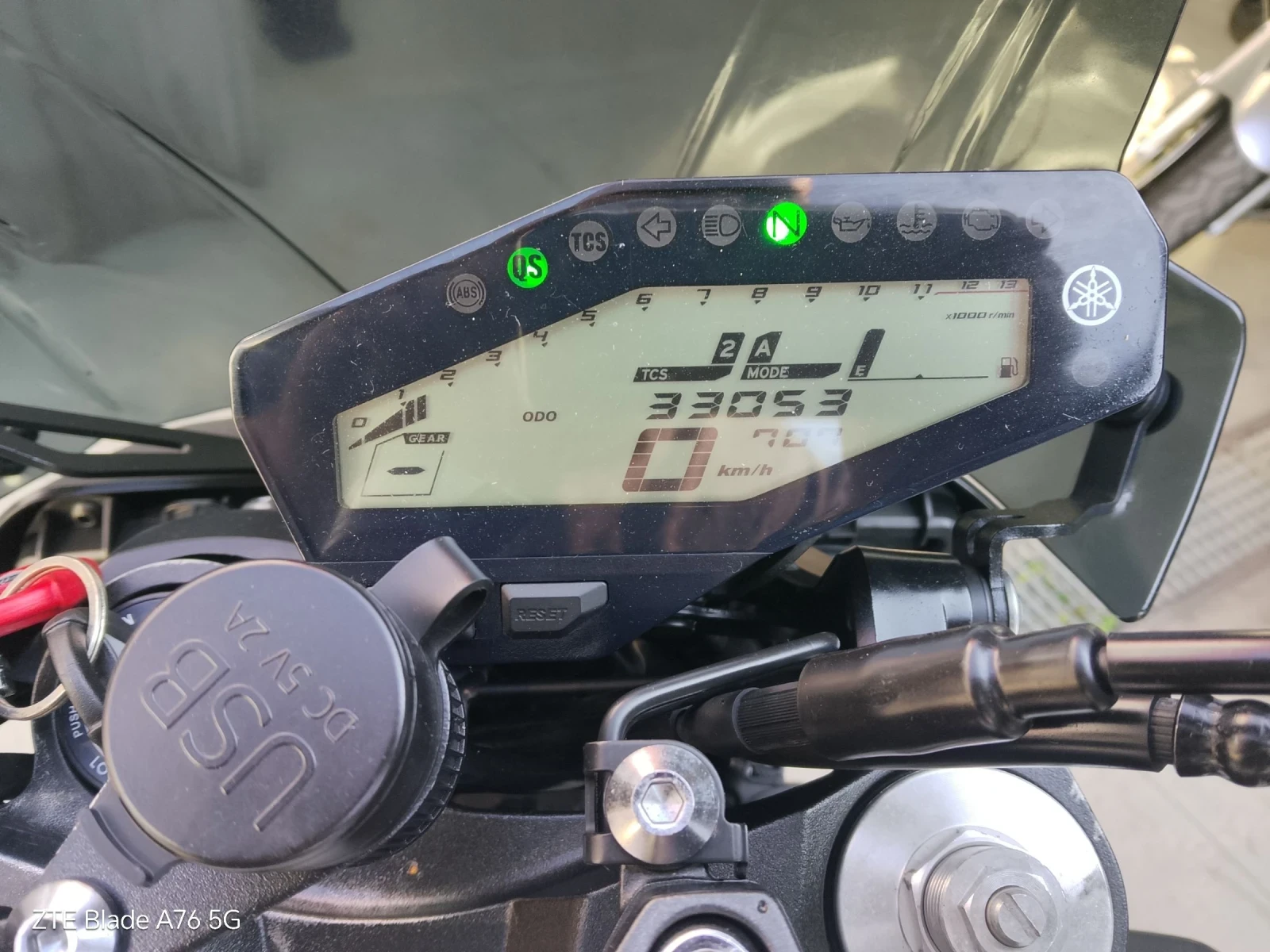Yamaha Mt-09 MT-09 900 ABS, снимка 7 - Мотоциклети и мототехника - 55400676