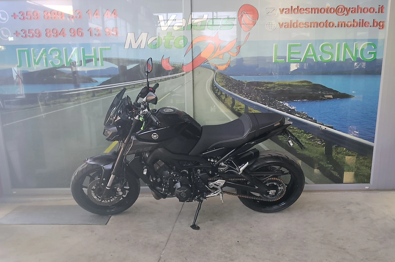 Yamaha Mt-09 MT-09 900 ABS, снимка 2 - Мотоциклети и мототехника - 55400676