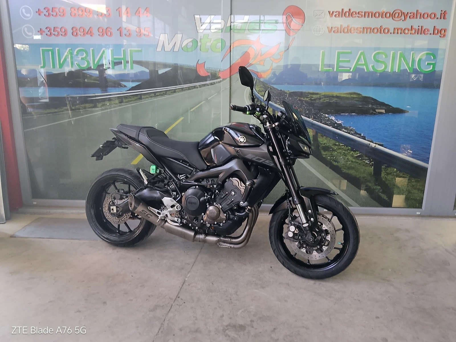 Yamaha Mt-09 MT-09 900 ABS, снимка 3 - Мотоциклети и мототехника - 55400676
