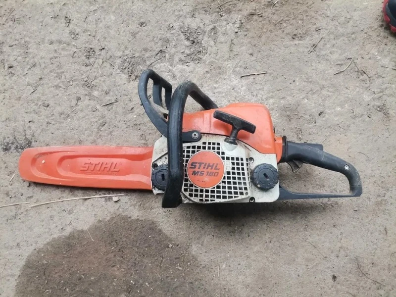 Друг вид Внос Резачка STIHL MS 180, снимка 1 - Селскостопанска техника - 47817696