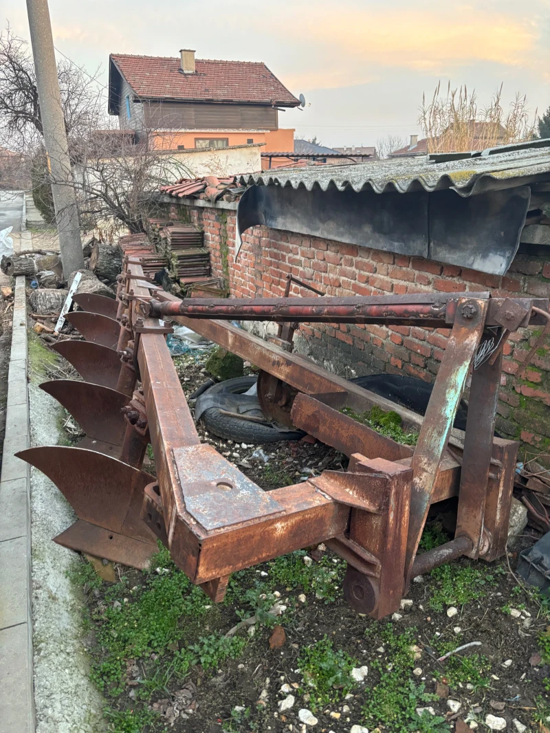 Плуг Друга марка 5.40