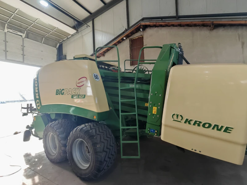Балировачка Krone 1290HDP High Speed лизинг с 20%, снимка 14 - Селскостопанска техника - 52556409