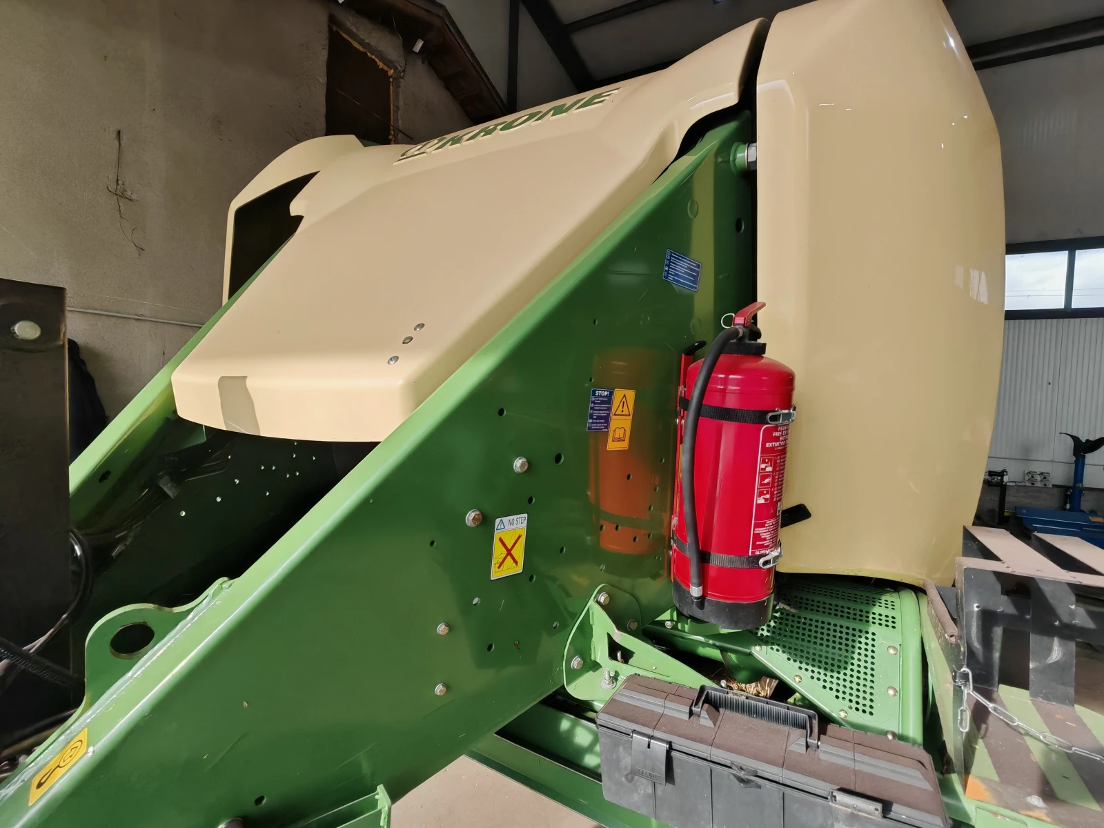 Балировачка Krone 1290HDP High Speed лизинг с 20% - изображение 4