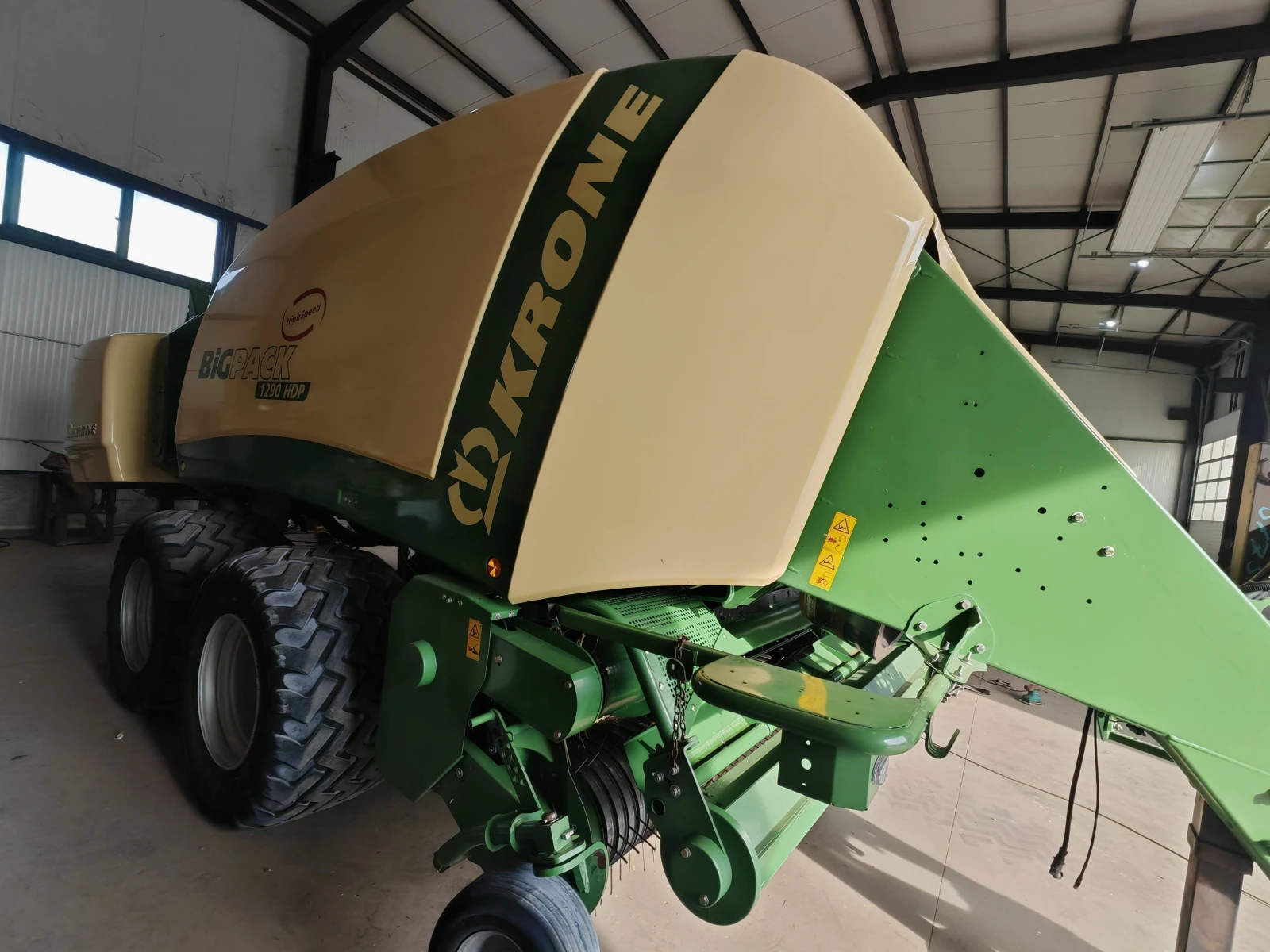 Балировачка Krone 1290HDP High Speed лизинг с 20% - изображение 3