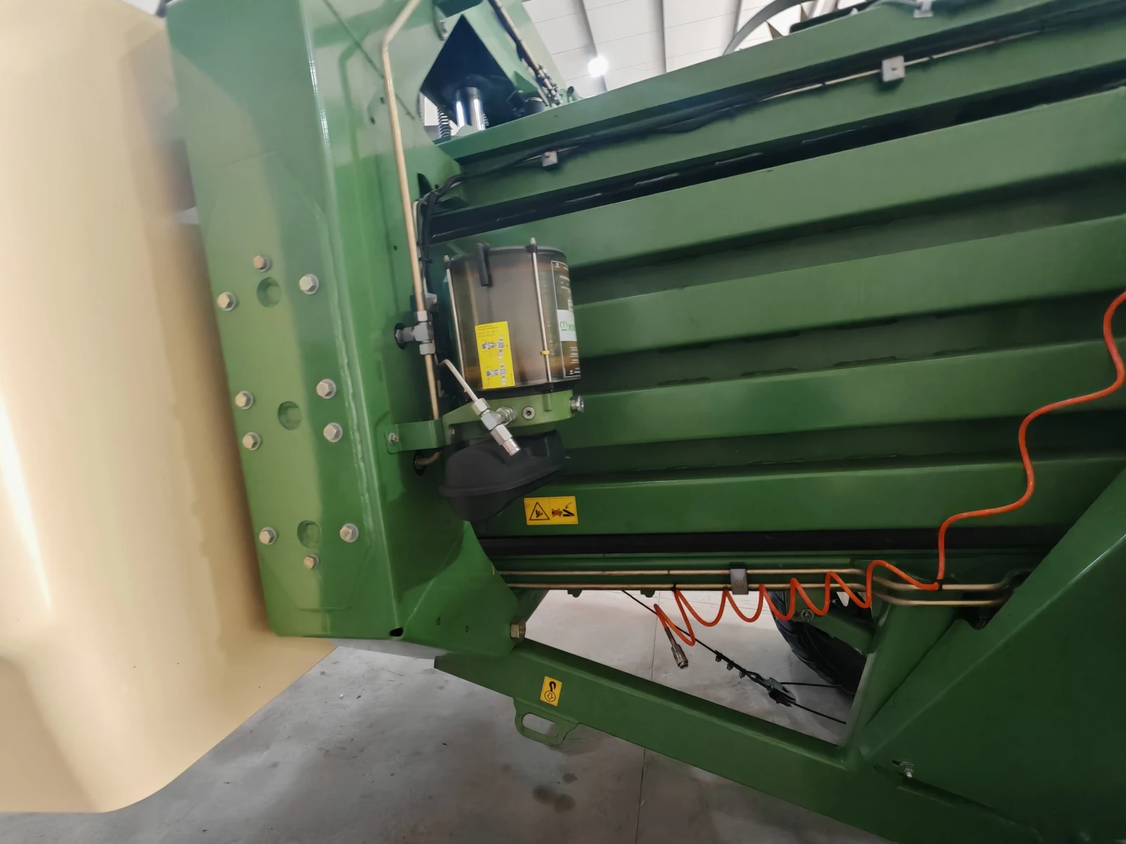 Балировачка Krone 1290HDP High Speed лизинг с 20% - изображение 9