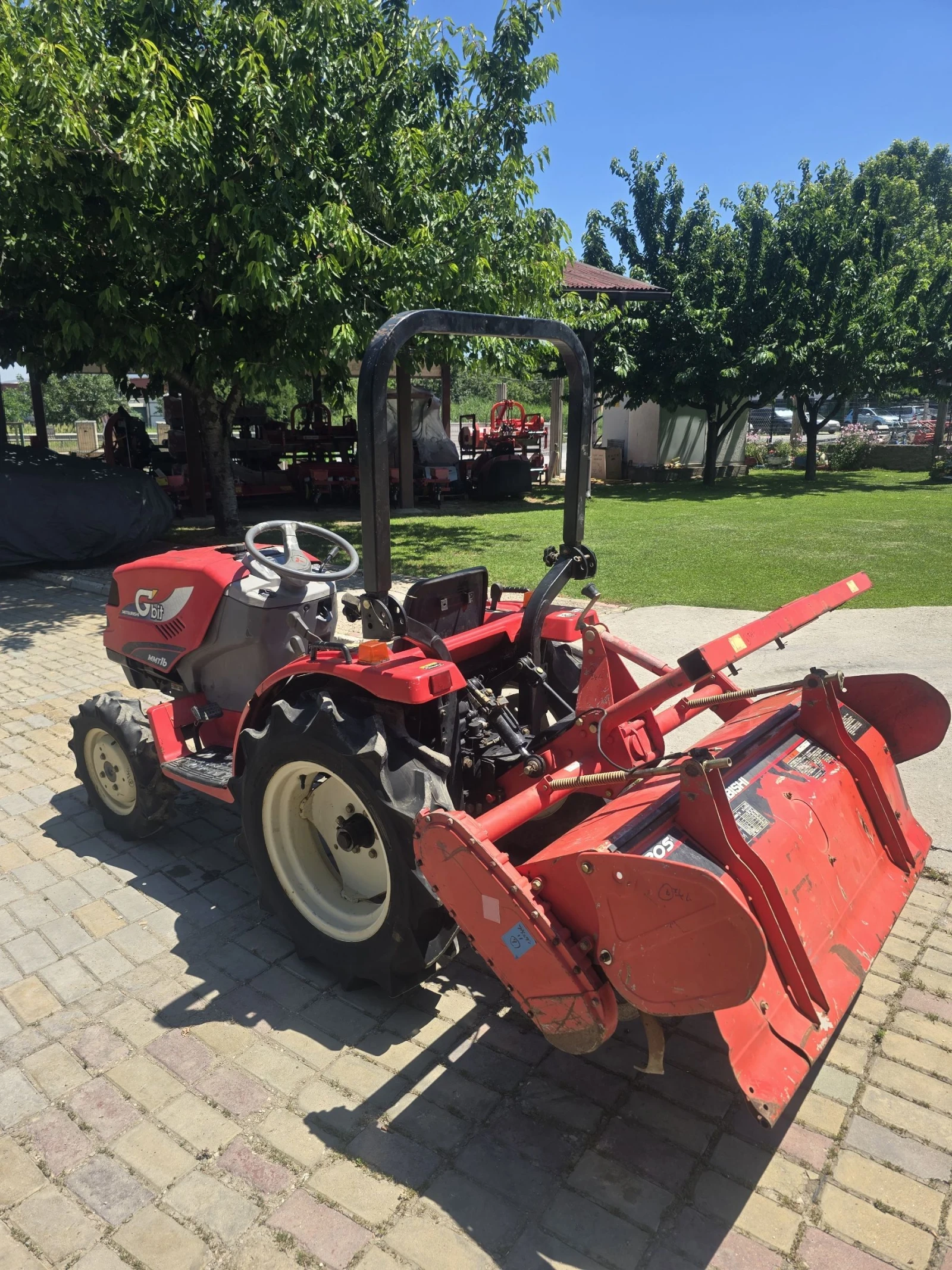 Трактор Mitsubishi ММТ 16, снимка 3 - Селскостопанска техника - 54848731