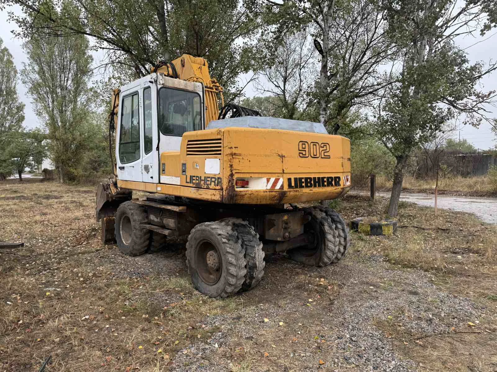 Багер Liebherr 902 - изображение 5