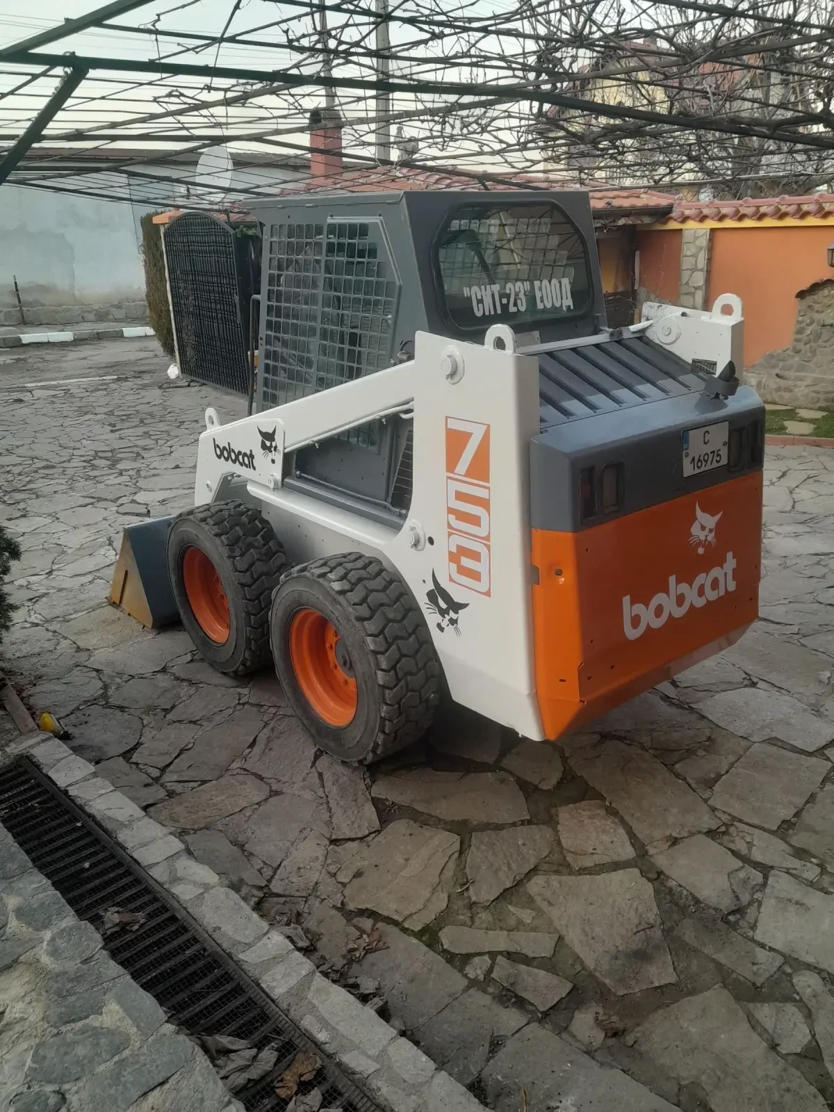 Мини челни товарачи Bobcat, снимка 2 - Индустриална техника - 54361828