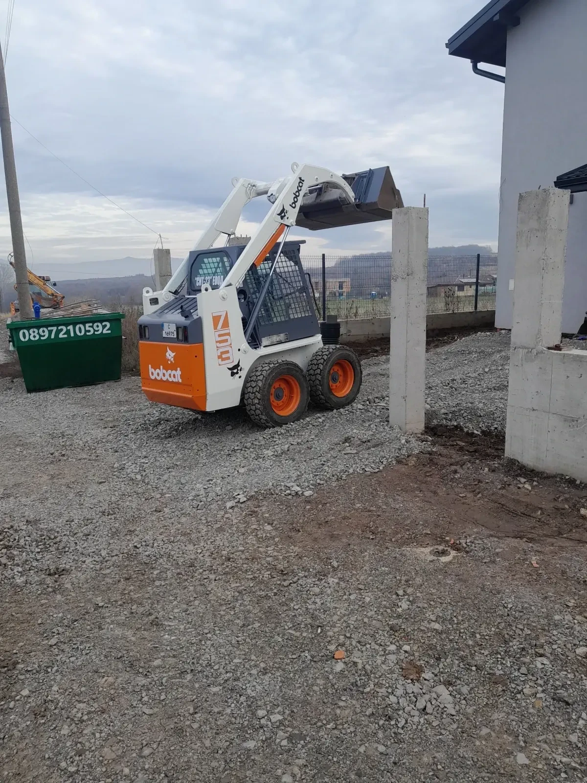 Мини челни товарачи Bobcat, снимка 3 - Индустриална техника - 54361828