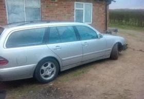 Ходова част за Mercedes-Benz E 220, снимка 3