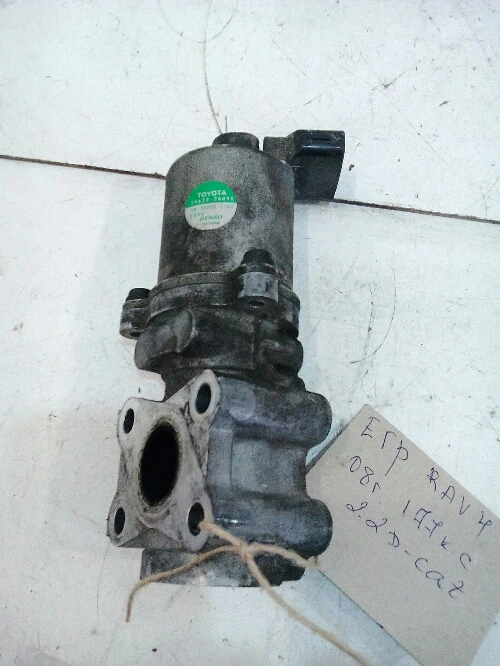 ЕГР Тойота Рав4 2.2 D-cat (1)