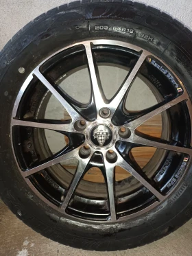 Гуми с джанти Fulda 205/60R16, снимка 3