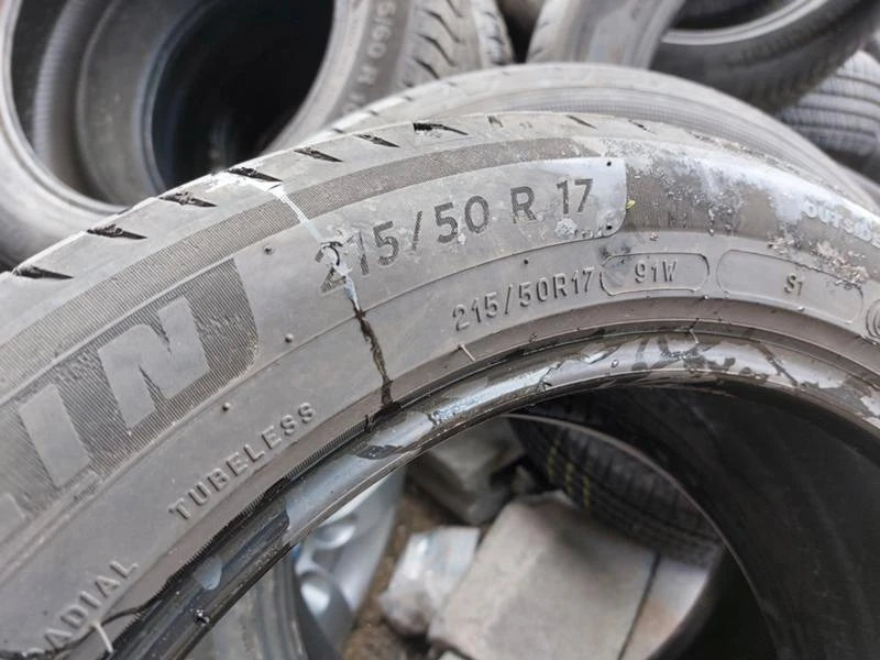 Гуми Летни 215/50R17, снимка 8 - Гуми и джанти - 36664150