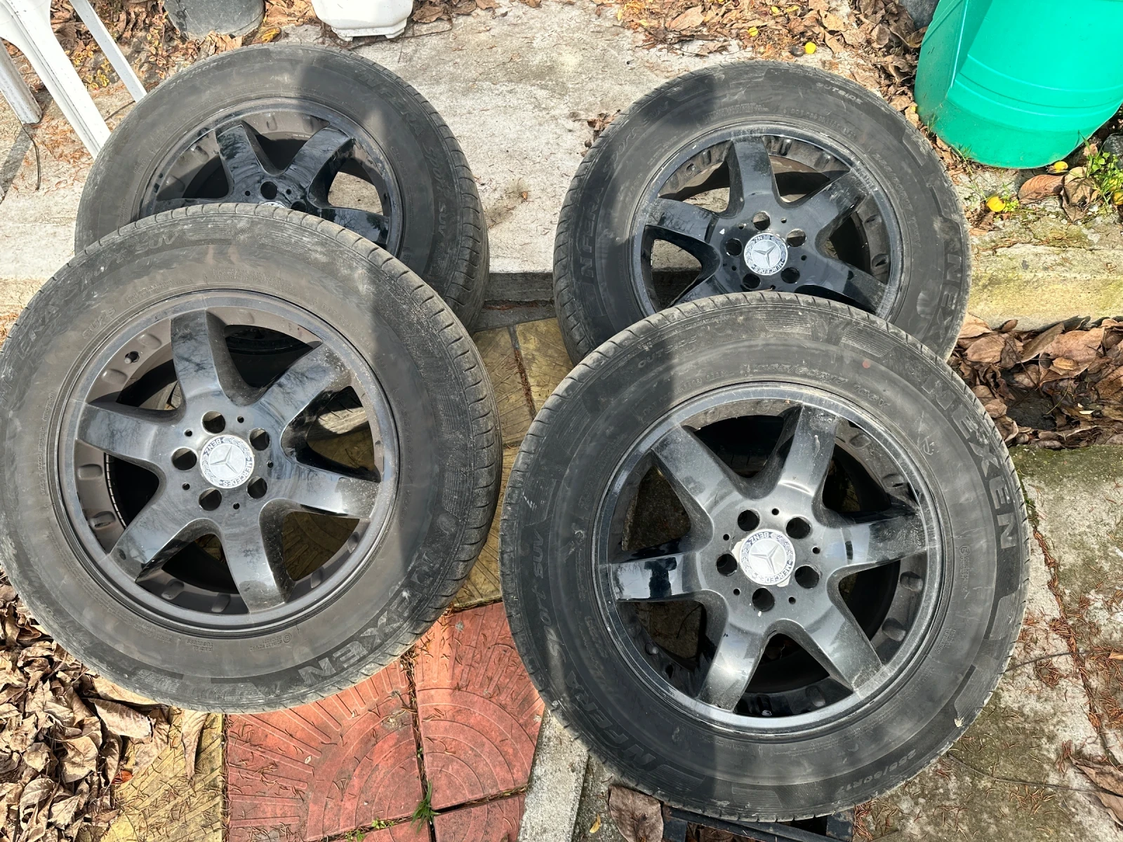 ���� � ������ 255/60R17 �� Mercedes-Benz ML | Mobile.bg � ����������� 1