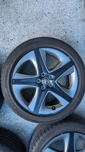 Гуми с джанти Yokohama 215/45R17, снимка 5 - Гуми и джанти - 46835490