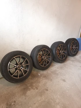 Гуми с джанти Fulda 205/60R16