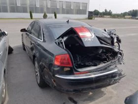 Audi A8 W12 6.0 Long DRL LED Full Екстри, снимка 3
