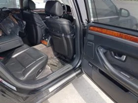 Audi A8 W12 6.0 Long DRL LED Full Екстри, снимка 6