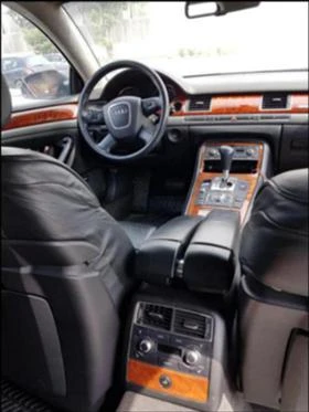 Audi A8 W12 6.0 Long DRL LED Full Екстри, снимка 8