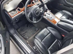 Audi A8 W12 6.0 Long DRL LED Full Екстри, снимка 9