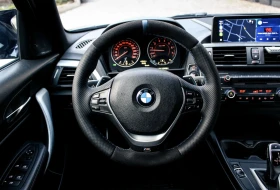 BMW 135 M Performance/Logic 7/F1/Recaro/X-drive/Подгрев, снимка 13